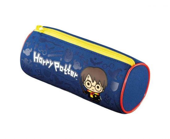 Κασετίνα Βαρελάκι με 1 Θήκη Maped Harry Potter Μπλε | 934801 Maped | Σχολικές Τσάντες - Κασετίνες στο MarkCenter