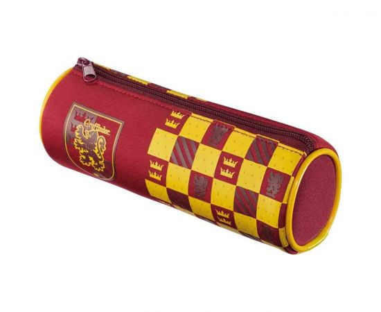 Κασετίνα Βαρελάκι με 1 Θήκη Maped Harry Potter Κόκκινη | 934802 Maped | Σχολικές Τσάντες - Κασετίνες στο MarkCenter