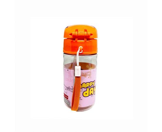 Παγούρι Πλαστικό Gim 571-59204 Fisher Price Giraffe 350Ml GIM | Παγουράκια - Δοχεία Φαγητού στο MarkCenter