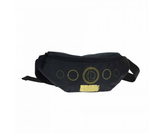 Gim Τσαντάκι Μέσης Lol Hextech GIM | Σχολικές Τσάντες - Κασετίνες στο MarkCenter