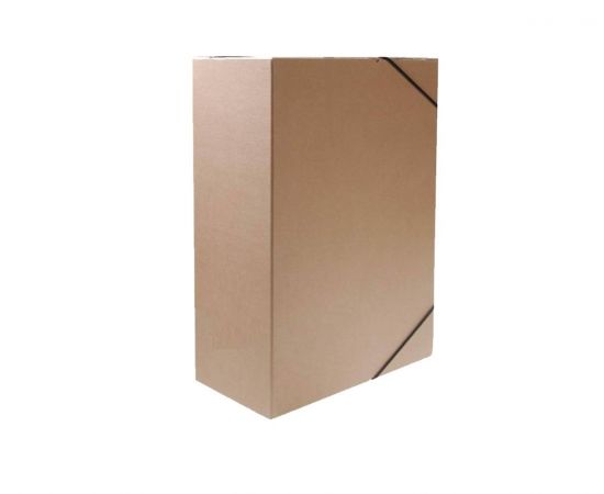 Κουτί Λάστιχο Οικολογικό 26Χ36Χ8 Κραφτ  CAPA CASE CAPA CASE | Είδη Αρχειοθέτησης στο MarkCenter