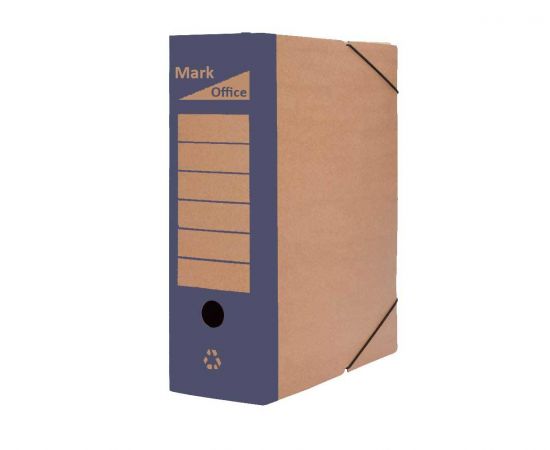 Κουτί Λάστιχο Οικολογικό 26Χ36Χ10 Μπλε Mark Office OEM | Είδη Αρχειοθέτησης στο MarkCenter
