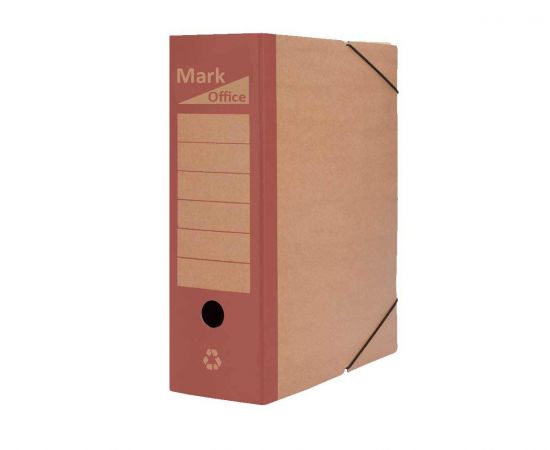 Κουτί Λάστιχο Οικολογικό 26Χ36Χ10 Μπορντώ Mark Office OEM | Είδη Αρχειοθέτησης στο MarkCenter
