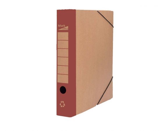 Κουτί Λάστιχο Οικολογικό 26x36x5 Μπορντώ Mark Office OEM | Είδη Αρχειοθέτησης στο MarkCenter