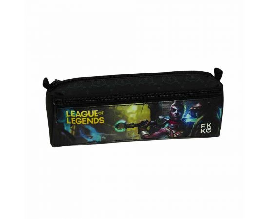 Κασετίνα Βαρελάκι με 1 Θήκη Gim Lol Ekko | 345-05140 GIM | Σχολικές Τσάντες - Κασετίνες στο MarkCenter