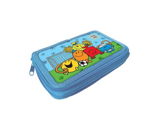 Κασετίνα Διπλή Γεμάτη Μικροί Κύριοι | HP.BTS.PC.201 Εκδόσεις Χάρτινη πόλη | Σχολικές Τσάντες - Κασετίνες στο MarkCenter