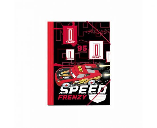 Ντοσιέ Λάστιχο Cars 25x35 Must Team | Είδη Αρχειοθέτησης στο MarkCenter