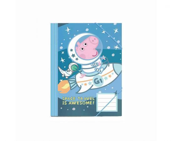 Ντοσιέ Λάστιχο George 25x35 Must Team | Είδη Αρχειοθέτησης στο MarkCenter