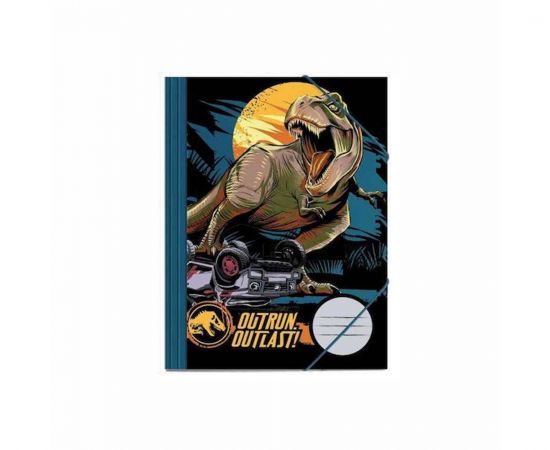 Ντοσιέ Λάστιχο Jurassic 25x35 Must Team | Είδη Αρχειοθέτησης στο MarkCenter
