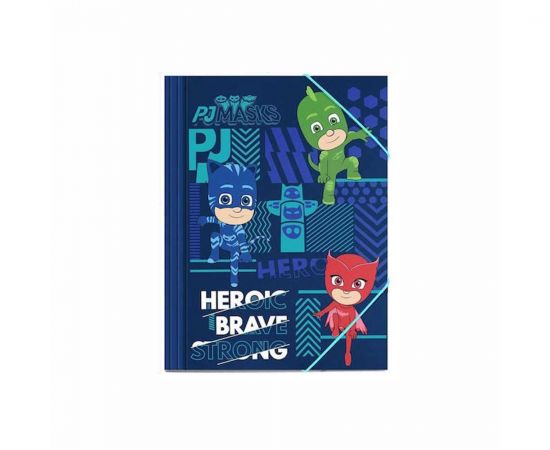 Ντοσιέ Λάστιχο Pj Masks 25x35 Must Team | Είδη Αρχειοθέτησης στο MarkCenter