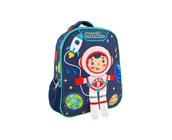 Τσάντα Πλάτης Must Νηπίου Astronaut Must Team | Σχολικές Τσάντες - Κασετίνες στο MarkCenter