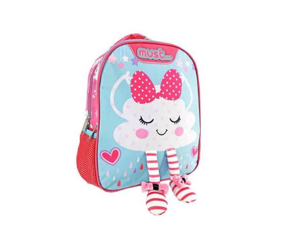 Τσάντα Πλάτης Must Νηπίου Cloud Must Team | Σχολικές Τσάντες - Κασετίνες στο MarkCenter