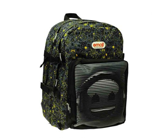 Τσάντα πλάτης Δημοτικού Gim Emoji Denim 368-00031 GIM | Σχολικές Τσάντες - Κασετίνες στο MarkCenter