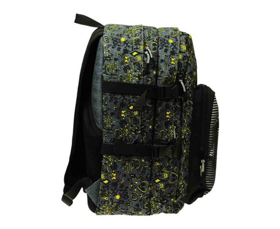 Τσάντα πλάτης Δημοτικού Gim Emoji Denim 368-00031 GIM | Σχολικές Τσάντες - Κασετίνες στο MarkCenter