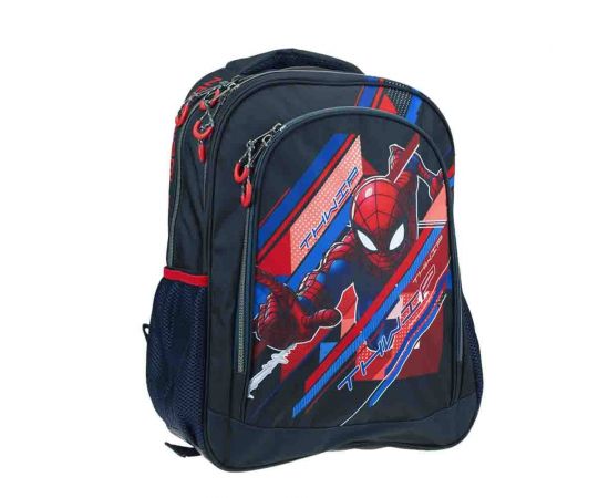 Τσάντα πλάτης Δημοτικού Gim Spiderman Lines 337-01031 GIM | Σχολικές Τσάντες - Κασετίνες στο MarkCenter