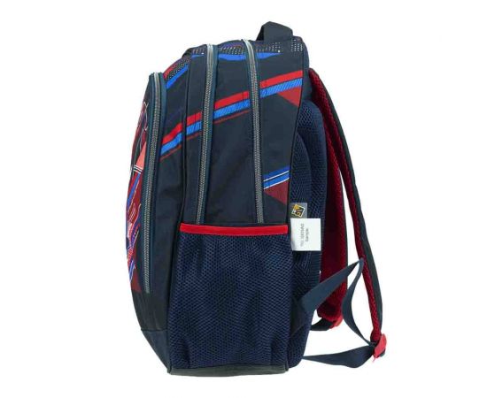 Τσάντα πλάτης Δημοτικού Gim Spiderman Lines 337-01031 GIM | Σχολικές Τσάντες - Κασετίνες στο MarkCenter