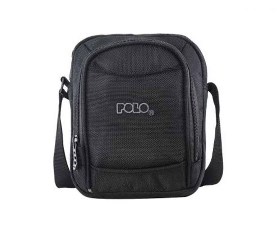 Τσαντάκι Ώμου Polo Vertical Small Μαύρο Polo | Σχολικές Τσάντες - Κασετίνες στο MarkCenter