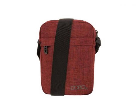 Τσαντάκι Ώμου Polo Wave Μπορντώ Polo | Σχολικές Τσάντες - Κασετίνες στο MarkCenter