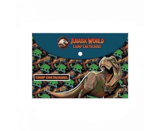 Φάκελος Κουμπί Α4 Jurassic Must Team | Είδη Αρχειοθέτησης στο MarkCenter
