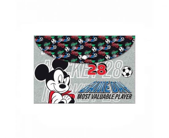 Φάκελος Κουμπί Α4 Mickey Must Team | Είδη Αρχειοθέτησης στο MarkCenter