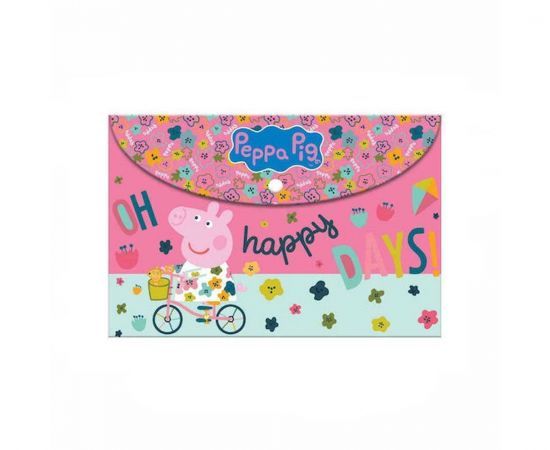 Φάκελος Κουμπί Α4 Peppa Pig Must Team | Είδη Αρχειοθέτησης στο MarkCenter