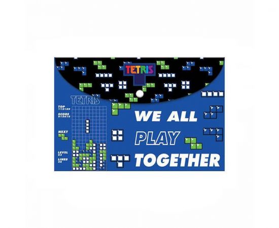 Φάκελος Κουμπί Α4 Tetris Must Team | Είδη Αρχειοθέτησης στο MarkCenter