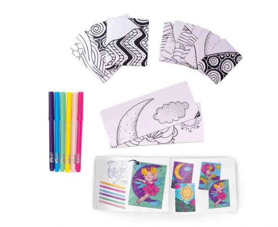 Σετ ζωγραφικής Φαντασία με μαρκαδόρους 1038-21052 AS Company | Παιχνίδια για Κορίτσια στο MarkCenter