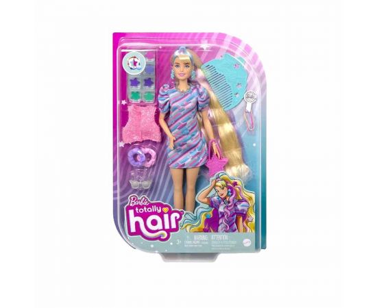 Barbie Totally Hair - Κούκλα | HCM88-0 Mattel | Παιχνίδια για Κορίτσια στο MarkCenter