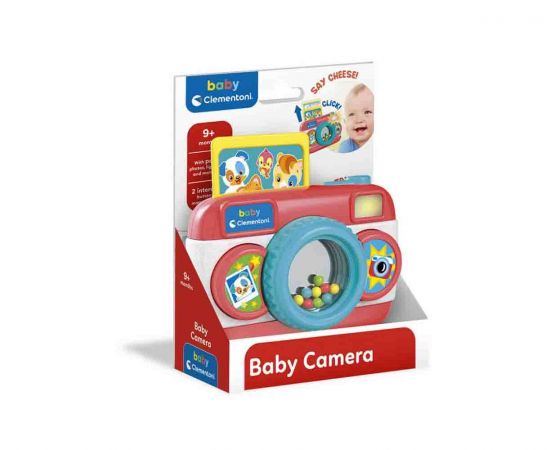 Baby Clementoni Βρεφικό Παιχνίδι Baby Κάμερα 1000-17461 AS Company | Παιχνίδια Bebe στο MarkCenter