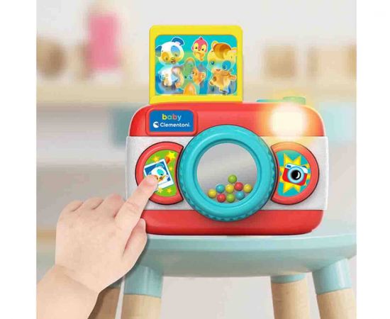 Baby Clementoni Βρεφικό Παιχνίδι Baby Κάμερα 1000-17461 AS Company | Παιχνίδια Bebe στο MarkCenter