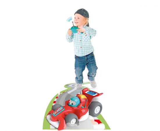 Baby Clementoni Βρεφικό Παιχνίδι Σάκης Ραλάκης (Μιλάει Ελληνικά) 1000-63374 AS Company | Παιχνίδια Bebe στο MarkCenter