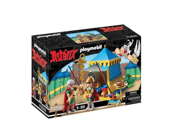Playmobil Asterix - Σκηνή Του Ρωμαίου Εκατόνταρχου | 71015 Playmobil | Playmobil στο MarkCenter