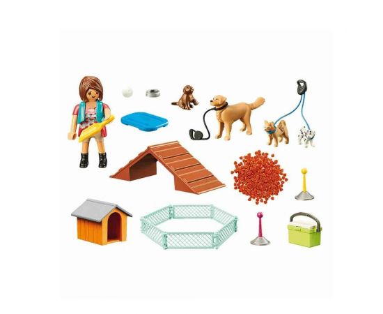 Playmobil City Life - Gift Set Εκπαιδεύτρια Σκύλων | 70676 Playmobil | Playmobil στο MarkCenter