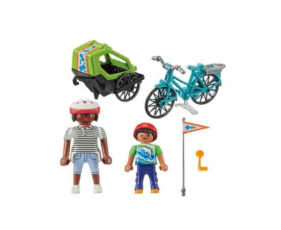 Playmobil City Life - Εκδρομή Με Το Ποδήλατο | 70601 Playmobil | Playmobil στο MarkCenter