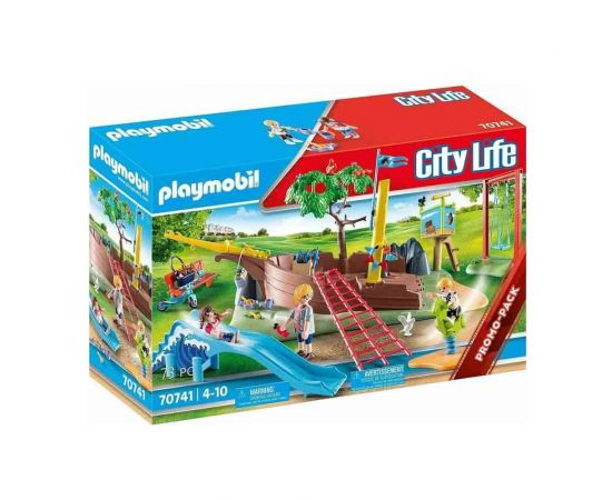 Playmobil City Life - Παιδική Χαρά "Το Καράβι" | 70741 Playmobil | Playmobil στο MarkCenter