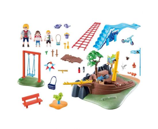 Playmobil City Life - Παιδική Χαρά "Το Καράβι" | 70741 Playmobil | Playmobil στο MarkCenter
