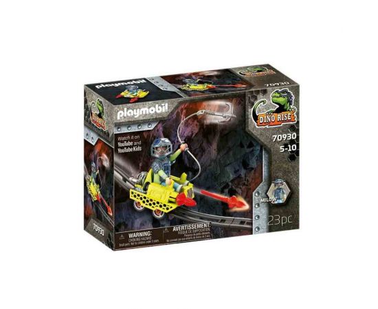 Playmobil Dino Rise - Mine Cruiser | 70930 Playmobil | Playmobil στο MarkCenter