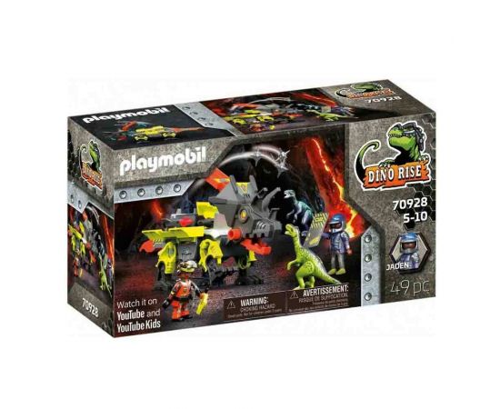 Playmobil Dino Rise - Ρομπότ-Δεινόσαυρος & Πολεμιστές | 70928 Playmobil | Playmobil στο MarkCenter