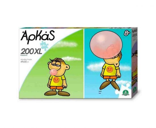 Αρκάς Παζλ Θανασάκης 200 Κομμάτια Giochi Preziosi | Παιχνίδια Unisex στο MarkCenter