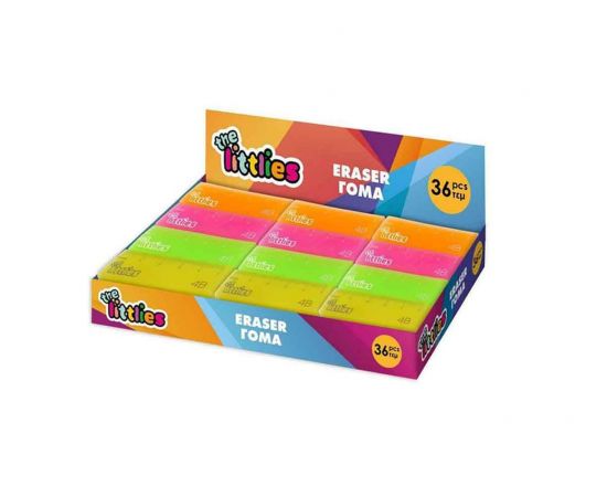 Γόμα Χάρακας The Littlies The Littlies | Γραφική Ύλη στο MarkCenter