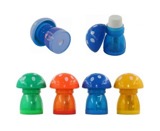 Γόμα Ξύστρα Μανιτάρι The Littlies The Littlies | Γραφική Ύλη στο MarkCenter