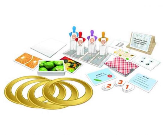 Επιτραπέζιο Master Chef Giochi Preziosi | Παιχνίδια Unisex στο MarkCenter