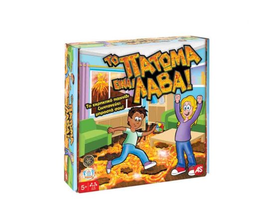 Επιτραπέζιο Το Πάτωμα Είναι Λάβα AS Company | Παιχνίδια Unisex στο MarkCenter