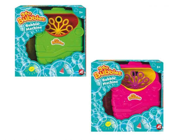 Μηχανή Για Σαπουνόφουσκες 360 Bubbles 5200-01353 AS Company | Παιχνίδια για Κορίτσια στο MarkCenter