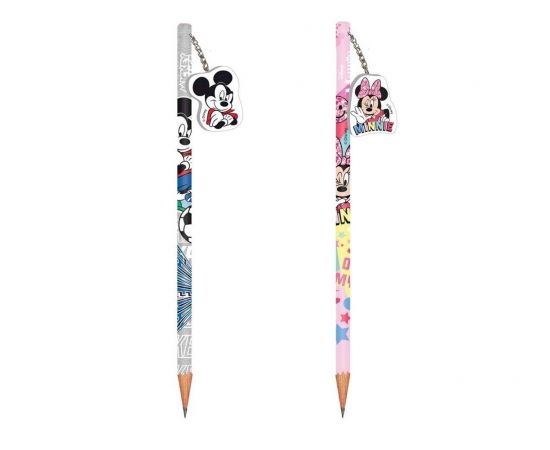 Μολύβι Με Γόμα Mickey - Minnie Διακάκης | Γραφική Ύλη στο MarkCenter
