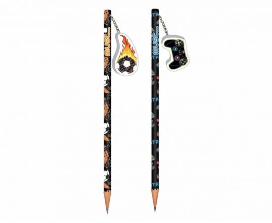 Μολύβι Με Γόμα Must Αγόρι Διακάκης | Γραφική Ύλη στο MarkCenter