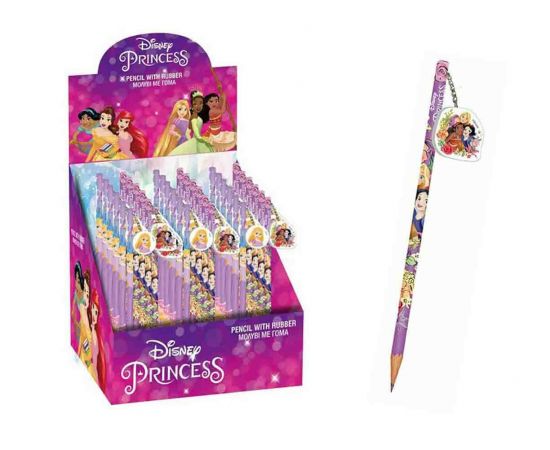 Μολύβι Με Γόμα Princess Διακάκης | Γραφική Ύλη στο MarkCenter
