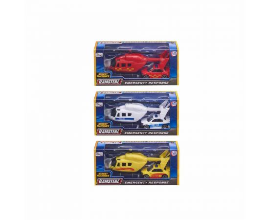 Οχήματα Ελικόπτερο & Αυτοκίνητο Emergency Response Teamsterz 1:64 AS Company | Παιχνίδια για Αγόρια στο MarkCenter