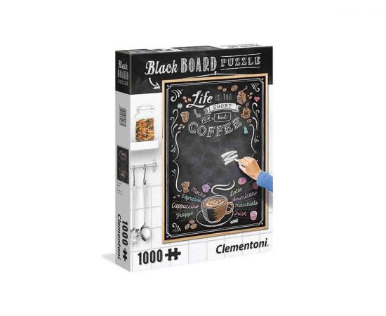 Παζλ 1000 κομμάτια Μαυροπίνακας Coffee 1260-39466 AS Company | Παζλ στο MarkCenter