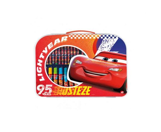 Σετ Ζωγραφικής Art Case Disney Cars AS Company | Είδη Ζωγραφικής στο MarkCenter